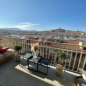 Le Belvedere Du Vieux-port - Amazing View Marseille